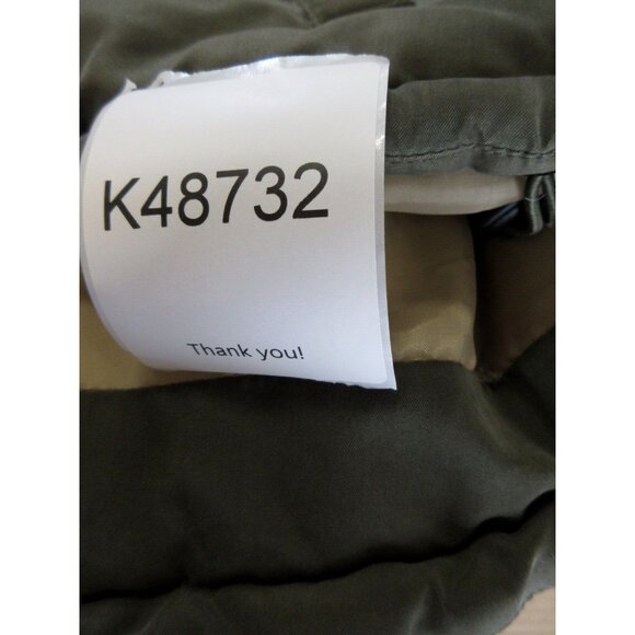 VINTAGE St Johns Bay Vest Large Puffer Coat Quilted Full Zip Insulated - Picture 8 of 8